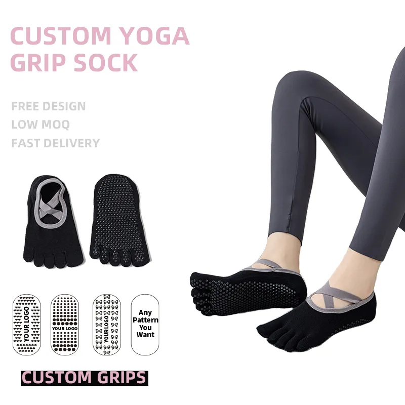 Pilates Socks Detail 1