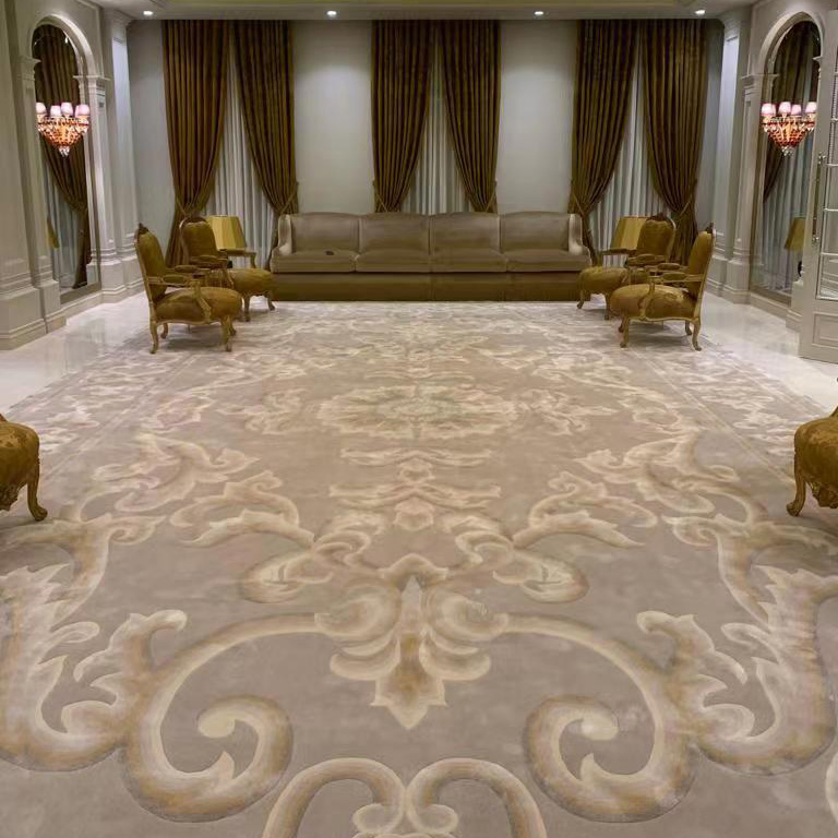 Custom High Quality Wool Long Hand Tufted Persian Area Rug Runner for Corridor Aisle Hallway