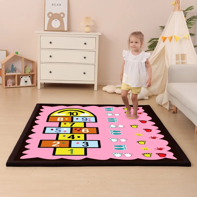 Kids Cartoon Floor Mat