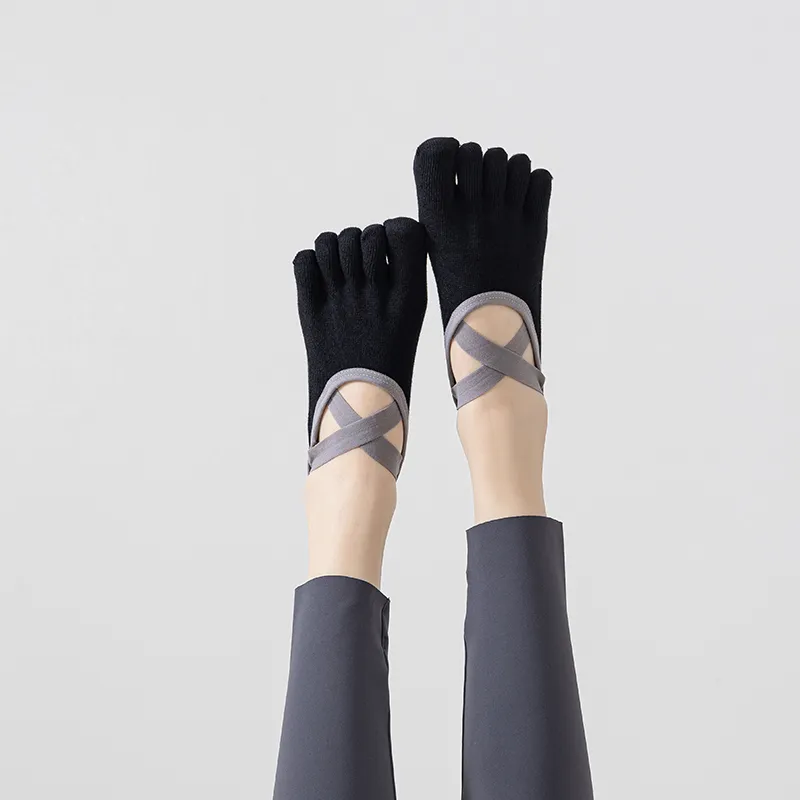 Pilates Socks Detail 2