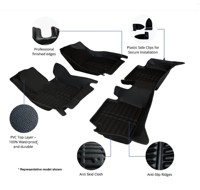 Car Mat Options 3