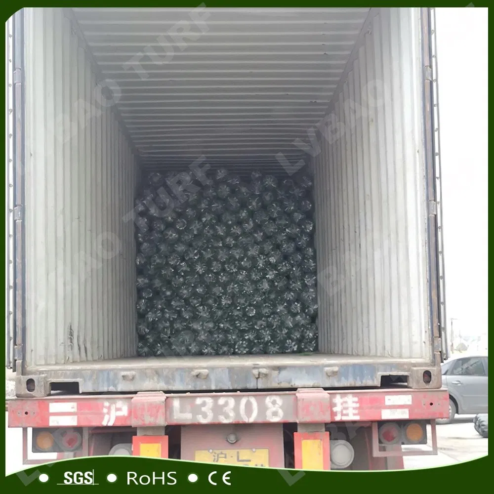 Anti-UV Wear Resistance Plastic Artificial Grass Turf for Sport Field