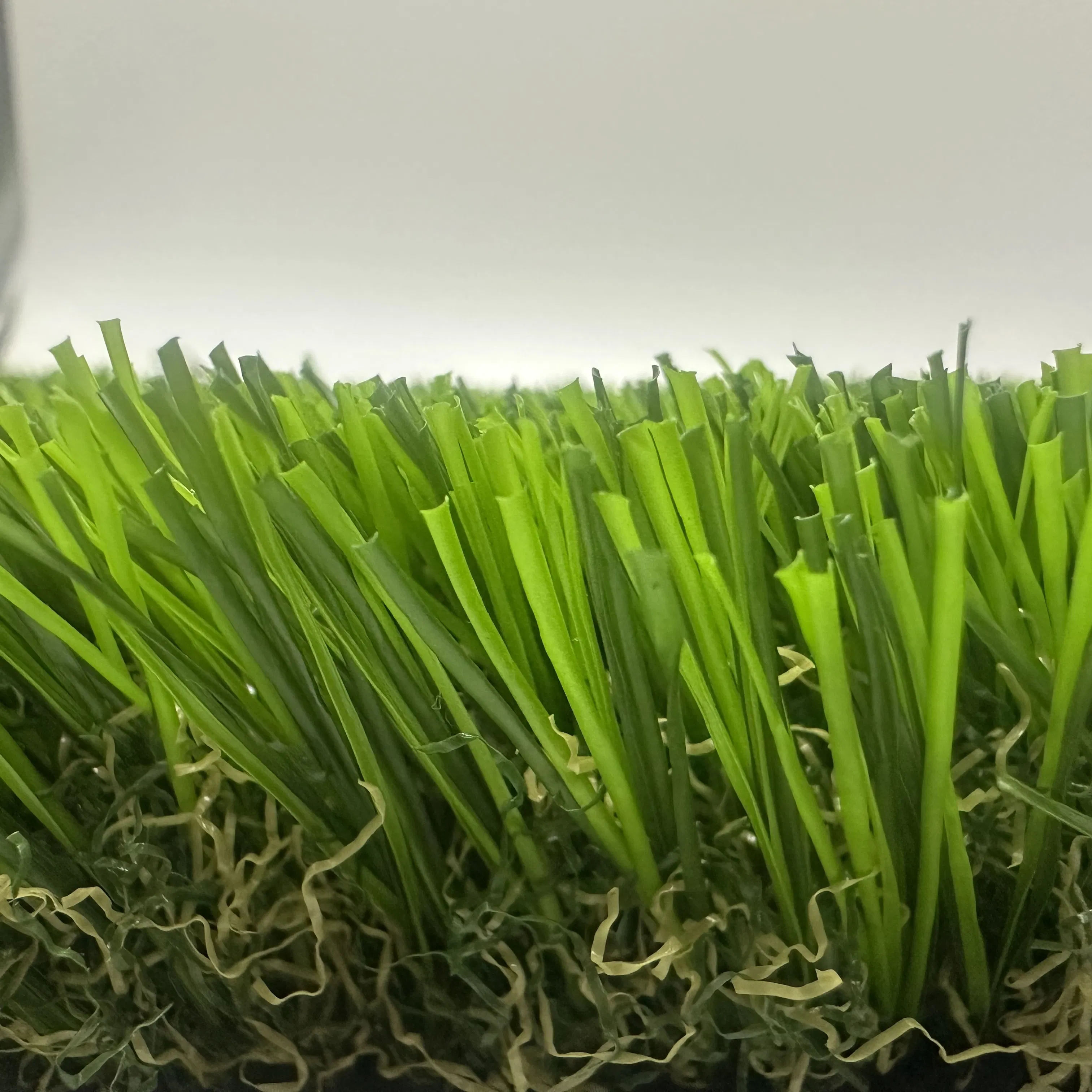 Best Selling Durable Four Tones Playground Artificial Grass Lawn Synthetic Turf Carpet for Garden Terrace