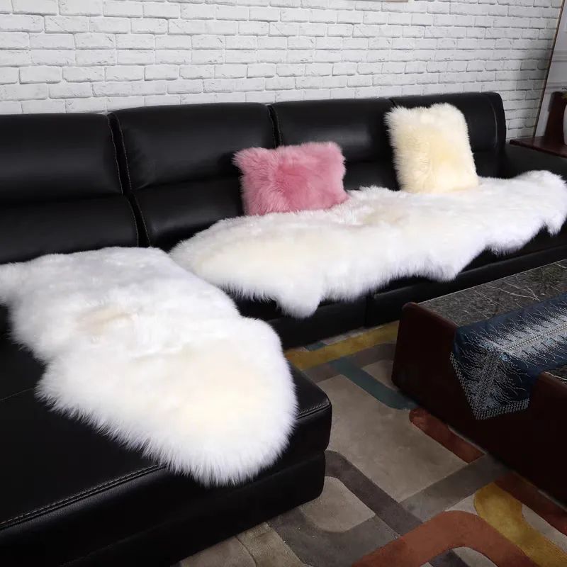 Sheepskin Runner Rug 6