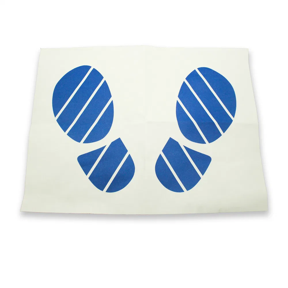 Custom Disposable Paper Car Floor Mats White Kraft Paper Waterproof Car Floor Mats