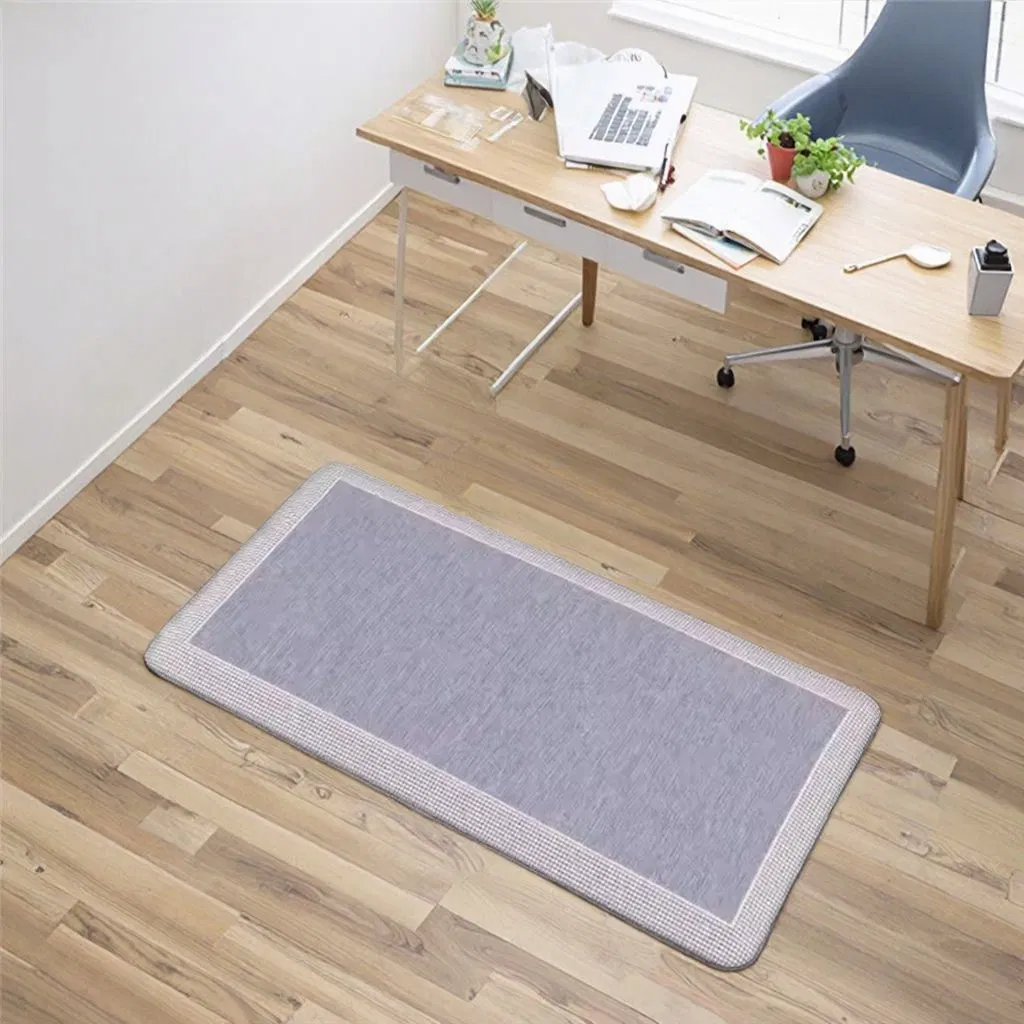 Custom Pattern Waterproof Non-Slip Classic 19.6"X32" Anti Fatigue Kitchen Comfort Mat for Daily Use