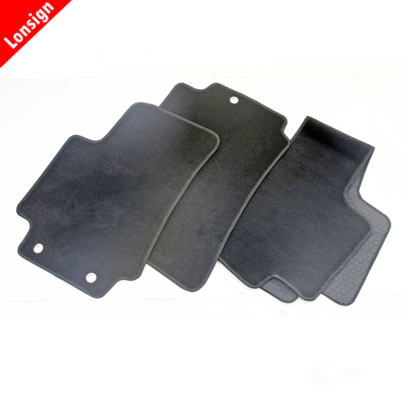 Custom 2023 New Model Latest SUV Truck Van Carpet Fabric Car Floor Mat