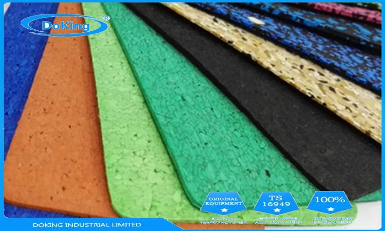 3 - 12mm EPDM Playground Rubber Flooring Rolls
