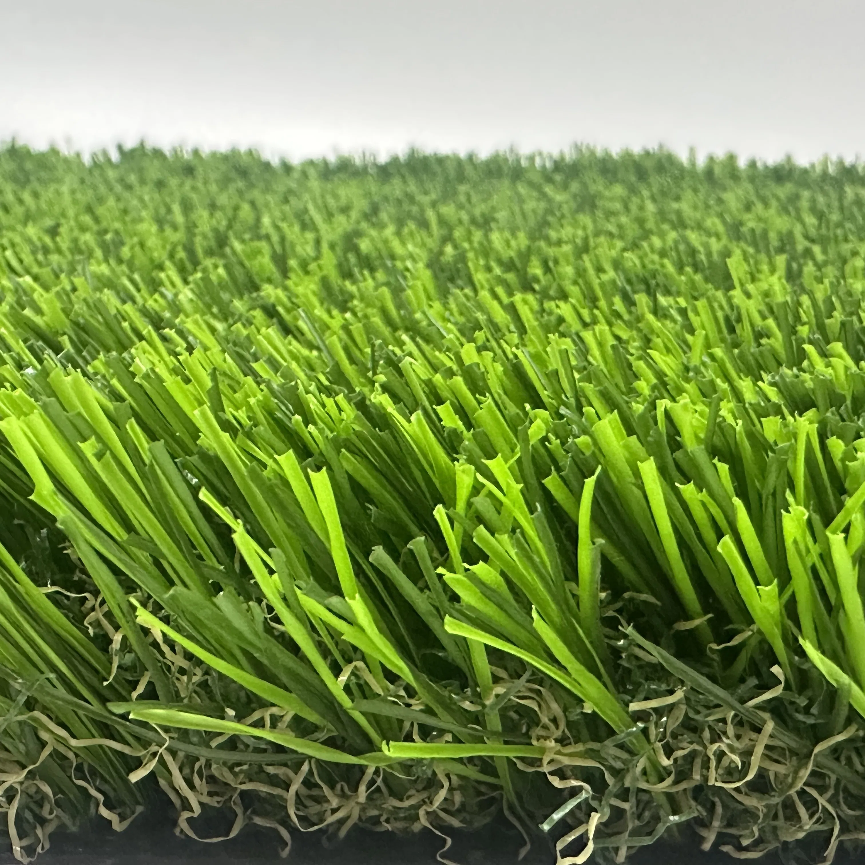 Best Selling Durable Four Tones Playground Artificial Grass Lawn Synthetic Turf Carpet for Garden Terrace