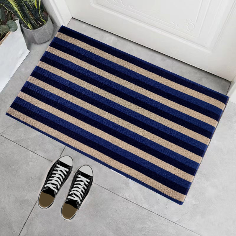 Custom Entry Door Mats High Quality PVC Entrance Indoor Outdoor Anti Slip Doormats