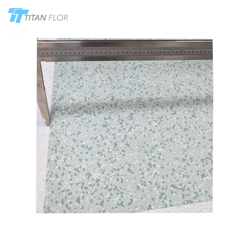 ESD Conductive PVC Vinyl Flooring Tile Antistatic Flooring Tile 610mm