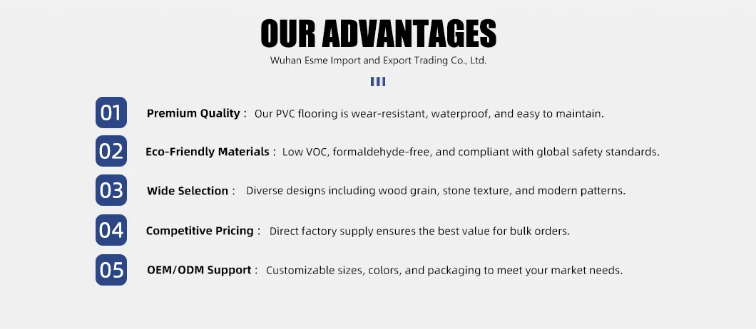 PVC Flooring Showcase