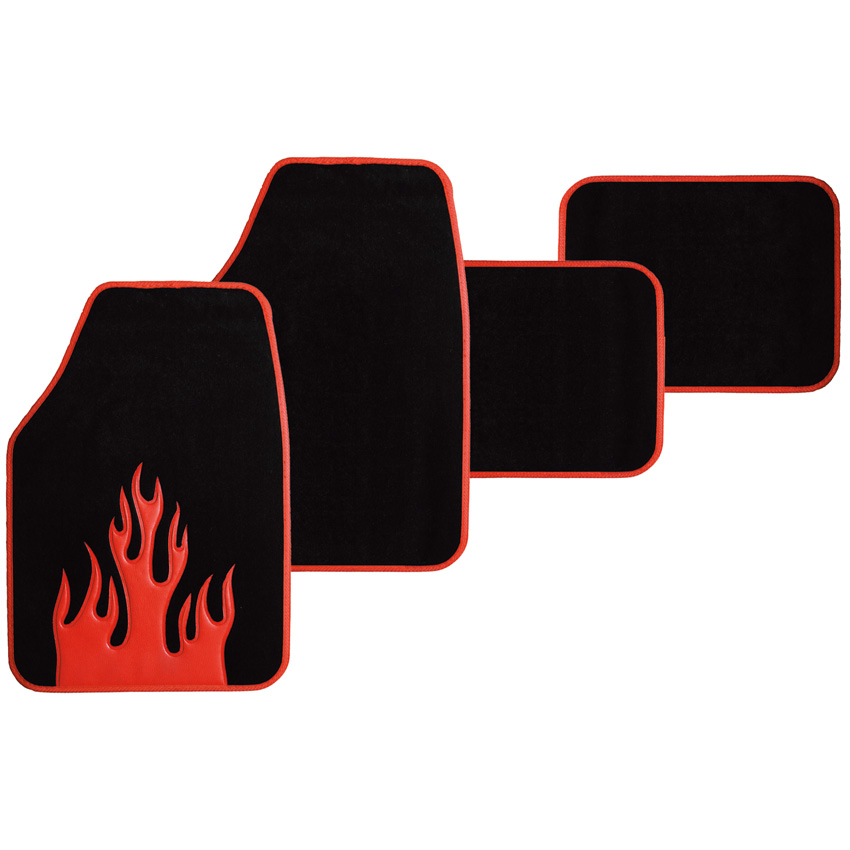 Soft Carpet Design Custom Logo and Pattern Carpet Car Floor Mat