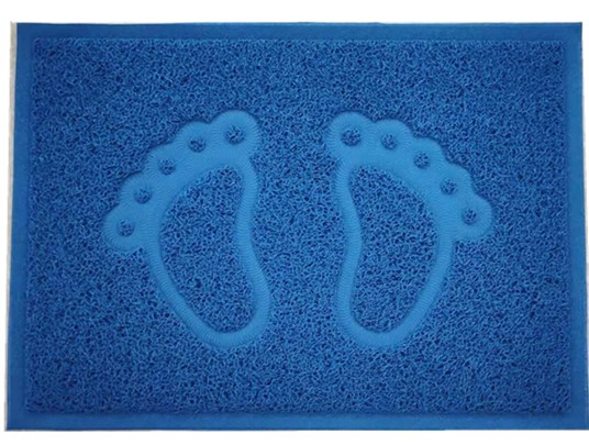 Comfortable Anti Fatigue Full Set Dust Removal PVC Durable Kitchen Door Mat Set