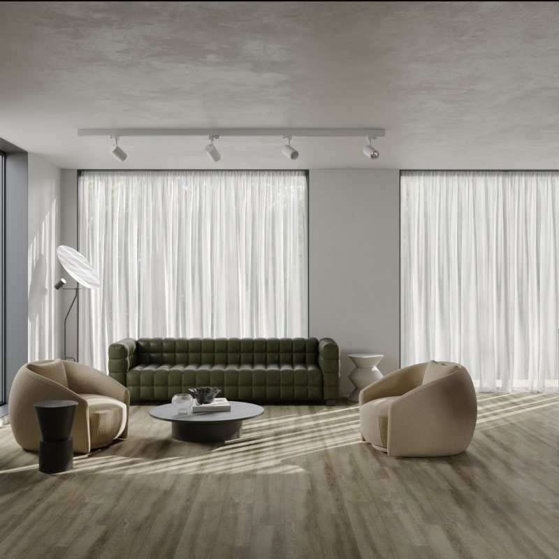 Waterproof Realistic Wood Plank Design Pet Friendly Lvt Tiles 4mm 5mm Thick