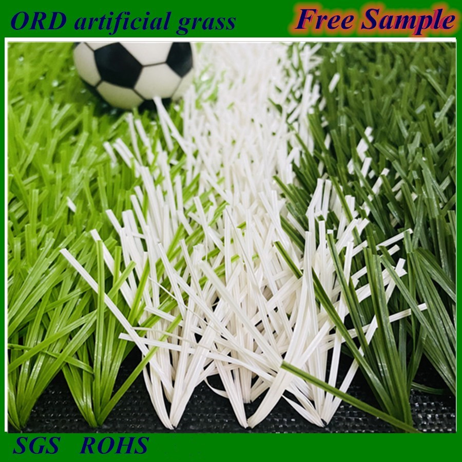 50mm 55mm 10500 Density PE Plastic Grass Premium Soccer Artificial Grass Turf for Football Court Synthetic Sports Futsal Lawn Grass Carpet