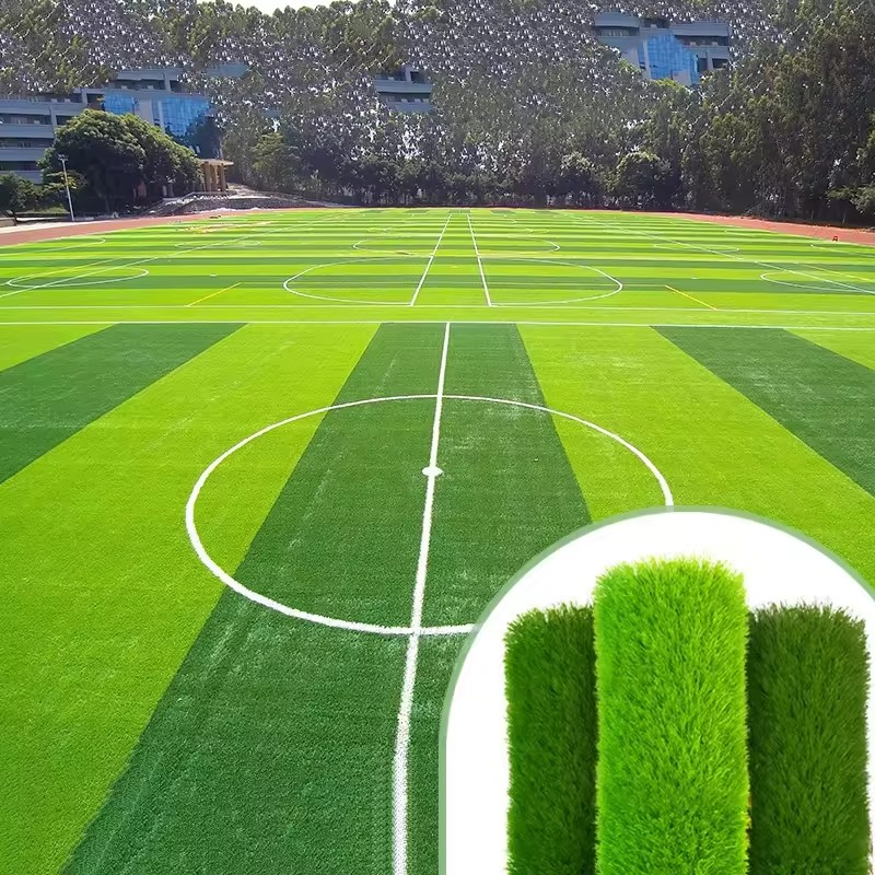 40mm 50mm 60mm High Quality Football Grass Soccer Artificial Grass Factory Sports Artificial Turf