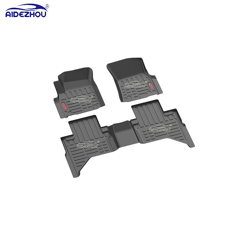 Non Skid Design All Weather Custom Fit for Hilux Revo Car Floor Mat