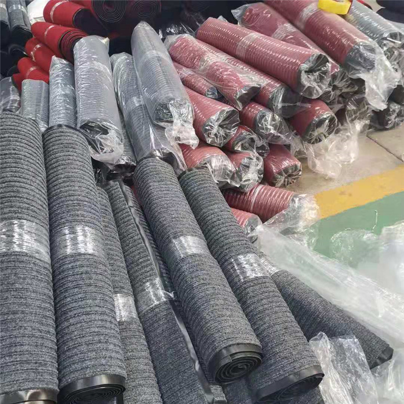 Carpet Runner Black Rubber Backed Non-Slip Very Long Heavy Duty Hallway Hall Narrow Rugs Custom Length