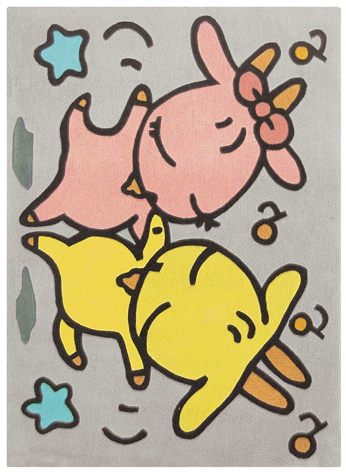 Hand Made Kids Carpet Rug (YR-005)