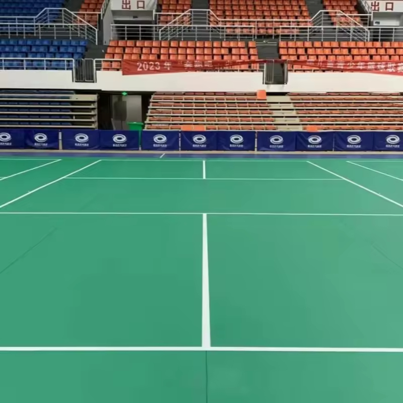 Anti Slip and Safe Rubber PVC Flooring for Outdoor Playgrounds in Residential Parks