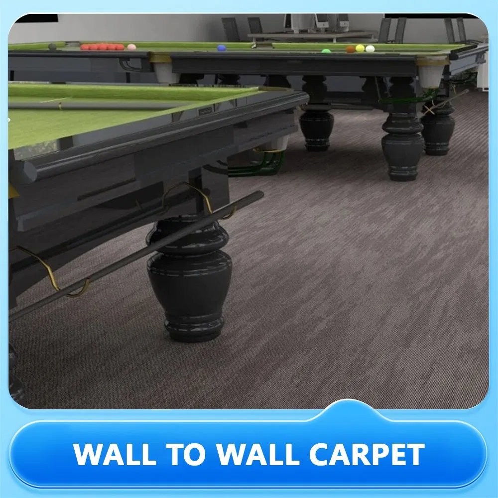 Exhibition Hotel Corridor Polypropylene Carpeting Hotels Wall to Wall Carpet