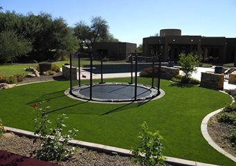 Cheap Price Artificial Grass Synthetic Turf for Home Decoration L40W-2