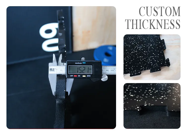 Gym Equipment Rubber Flooring
