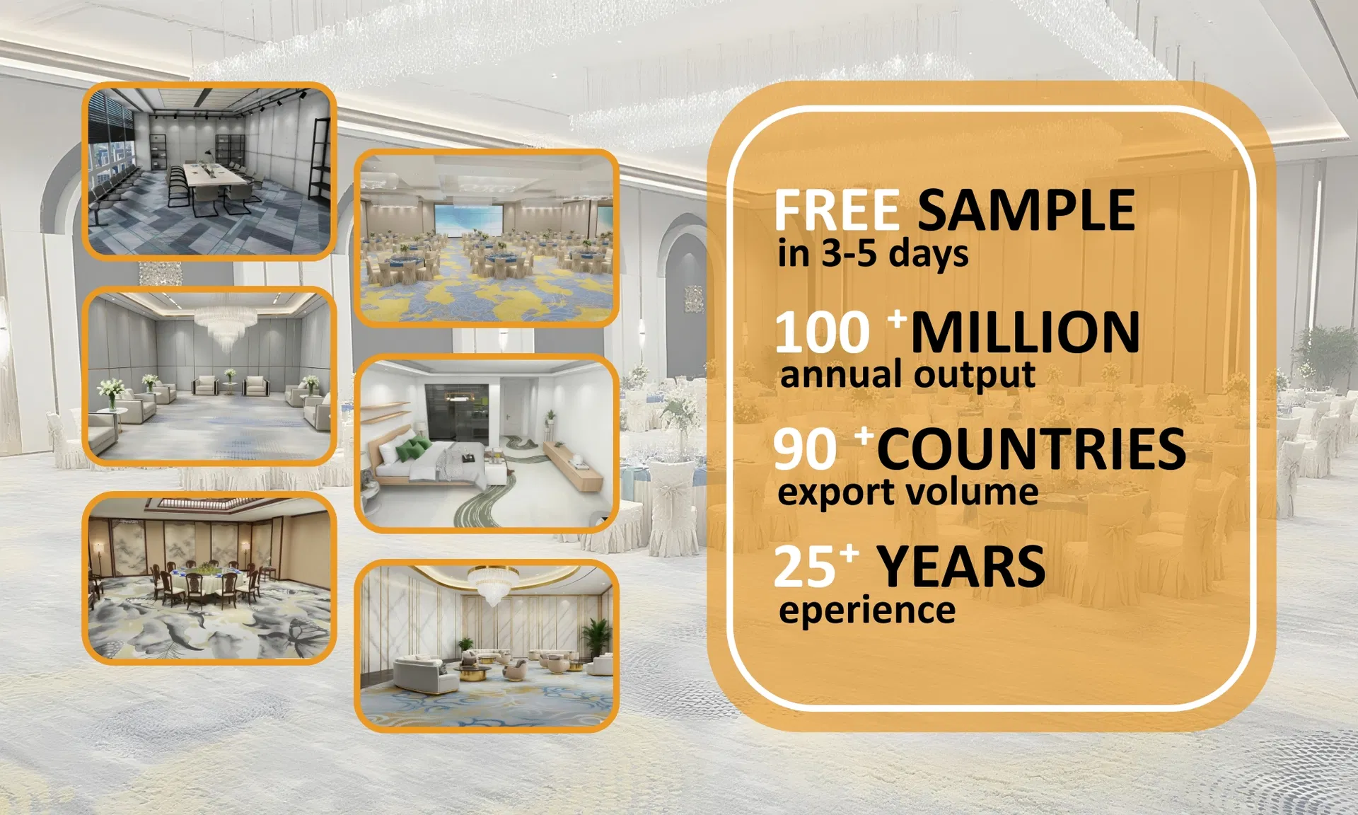 Commercial Carpeting Solution