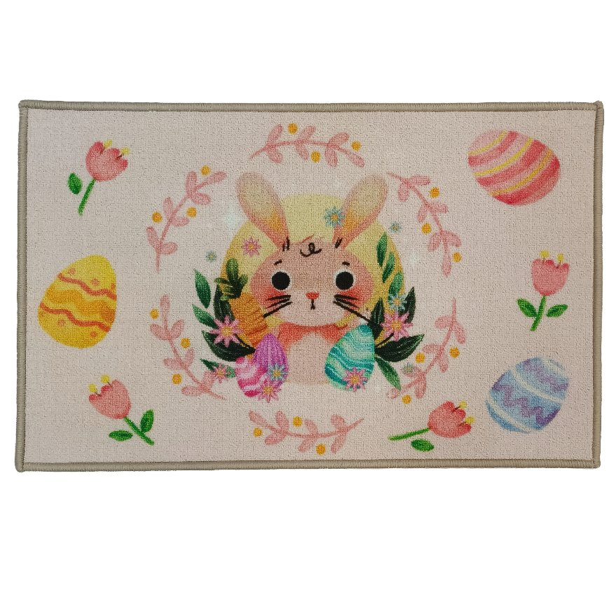 Vibrant and Fun Washable Kids Rug for Playrooms