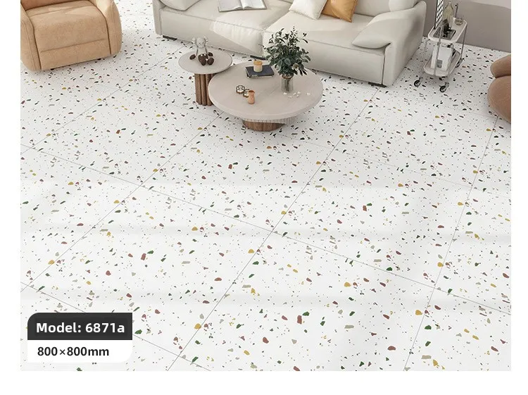 PVC Vinyl Flooring Tiles 6