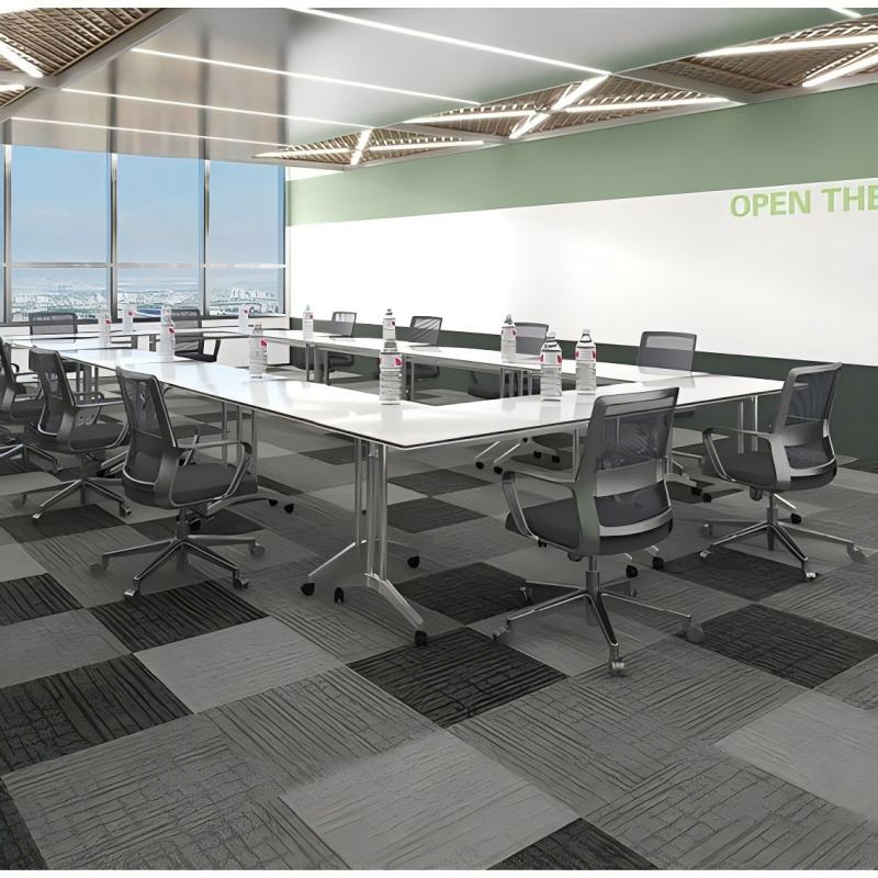 Carpet for Office 50*50cm Carpeting Hotels Office Floor Carpet Tiles