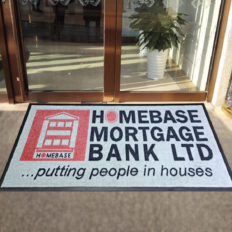 Entrance Custom Logo Doormats for Indoor Carpet