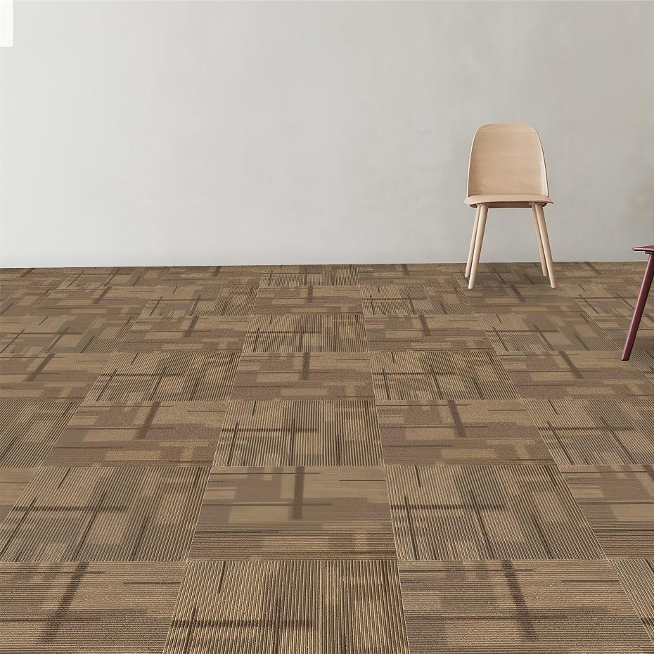 Carpet for Office Rug 50*50cm Puzzle Carpeting Hotels Office Floor Carpet Tiles