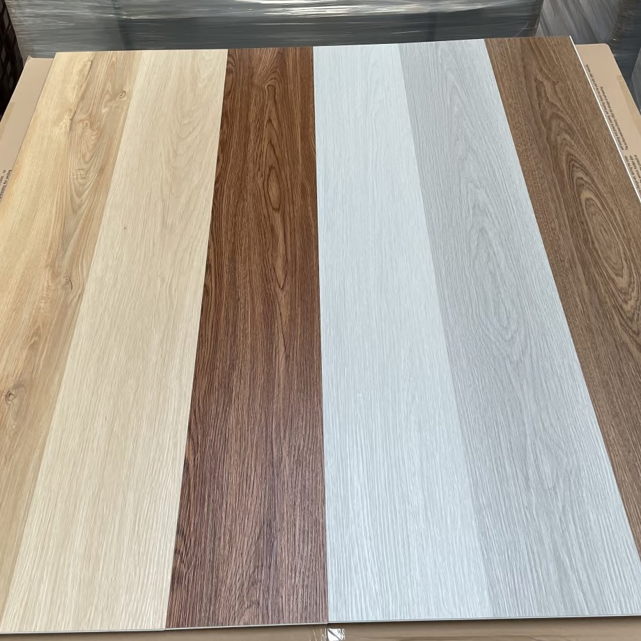 100% Virgin Material Piso Vinilico Floor Self-Adhesive Spc Vinyl Plastic Plank