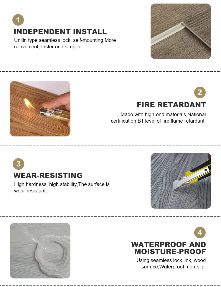 LVT Flooring Textures