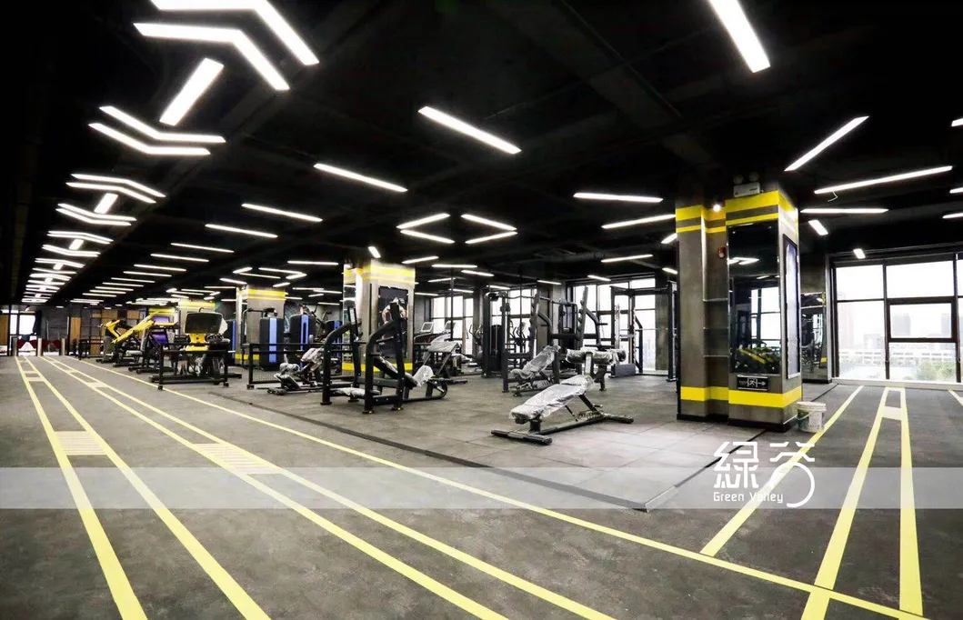 Gym Rubber Flooring 4