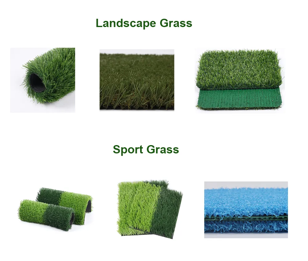 Green Lawn Surface