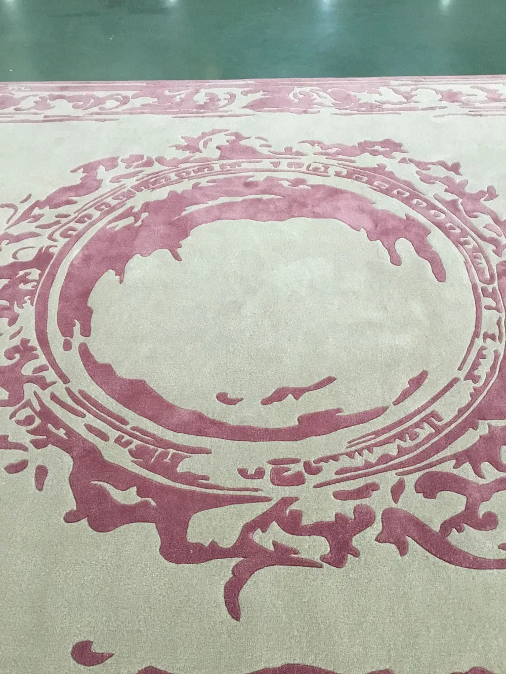 Custom High Quality Wool Long Hand Tufted Persian Area Rug Runner for Corridor Aisle Hallway