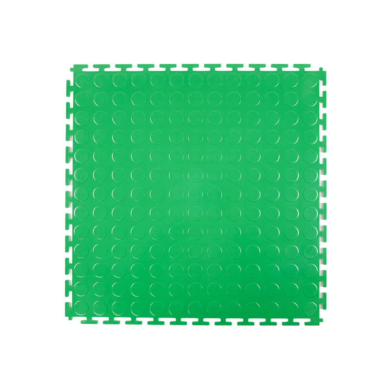 Plastic Vinyl Workshop Flooring PVC Interlocking Workshop Floor Tiles