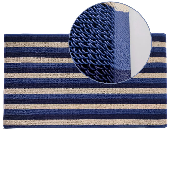 Custom Entry Door Mats High Quality PVC Entrance Indoor Outdoor Anti Slip Doormats