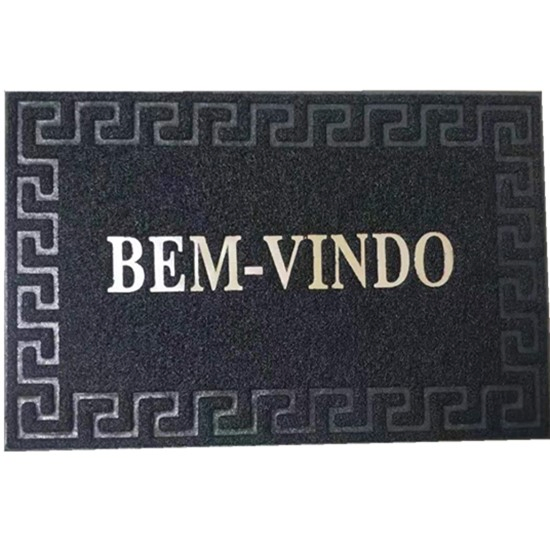 Comfortable Anti Fatigue Full Set Dust Removal PVC Durable Kitchen Door Mat Set