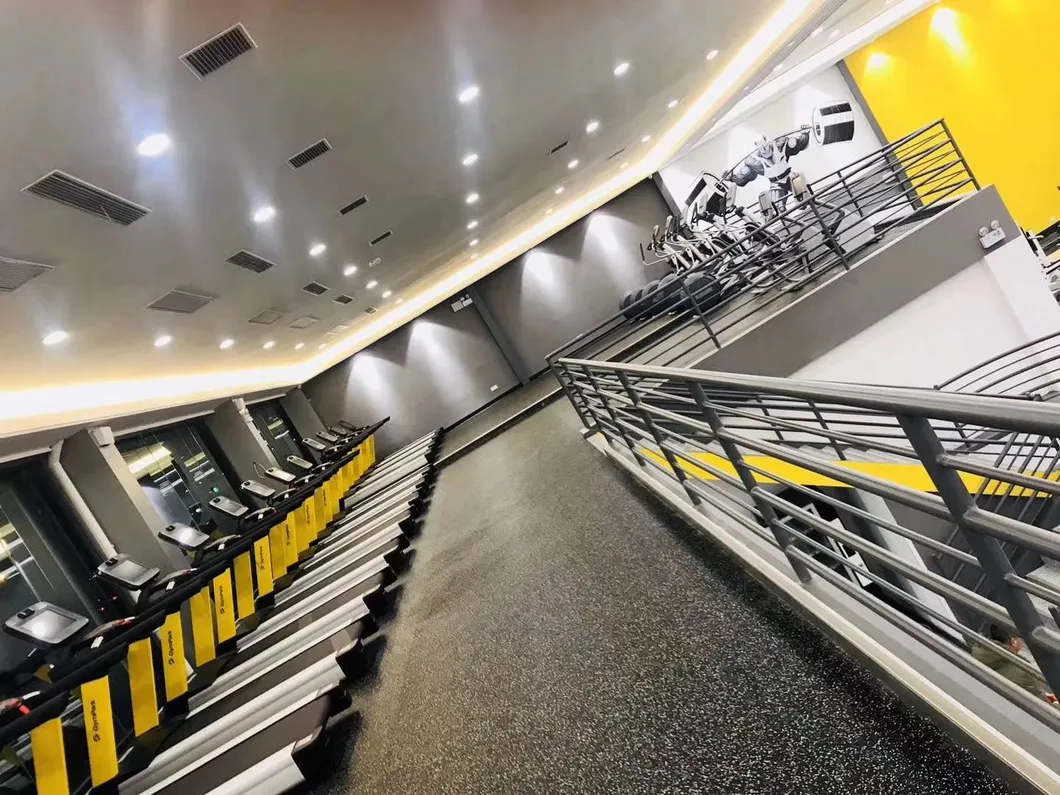 Gym Rubber Flooring 5