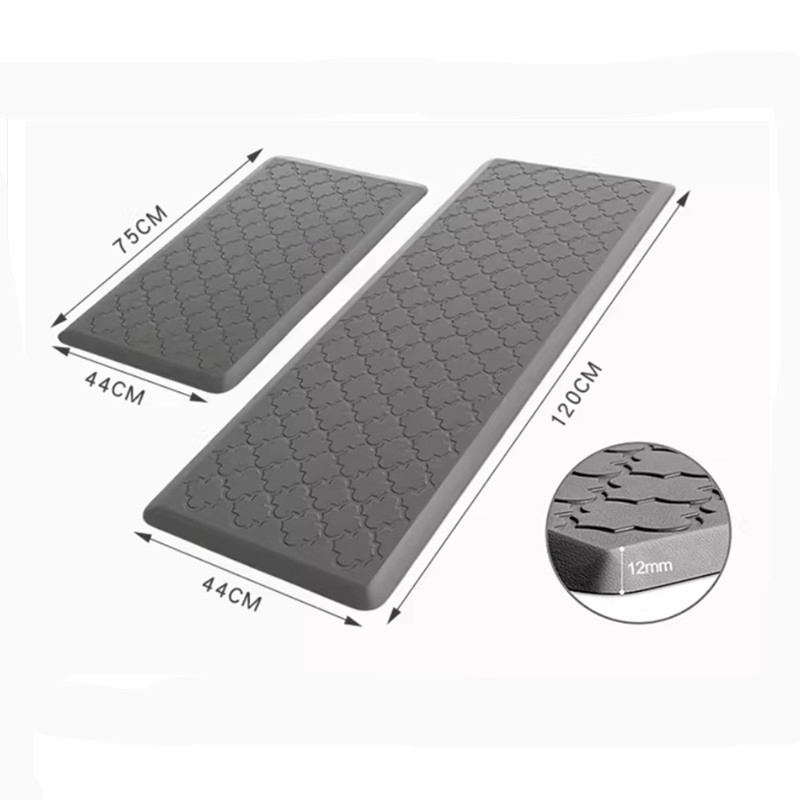 Thick Waterproof Non-Slip Heavy Duty Ergonomic Kitchen Floor Cushioned Anti-Fatigue Rug Mat