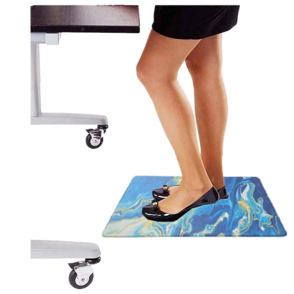 High-Quality Non-Slip Bathroom Mats Custom Printed Kitchen Anti Fatigue Floor Mat