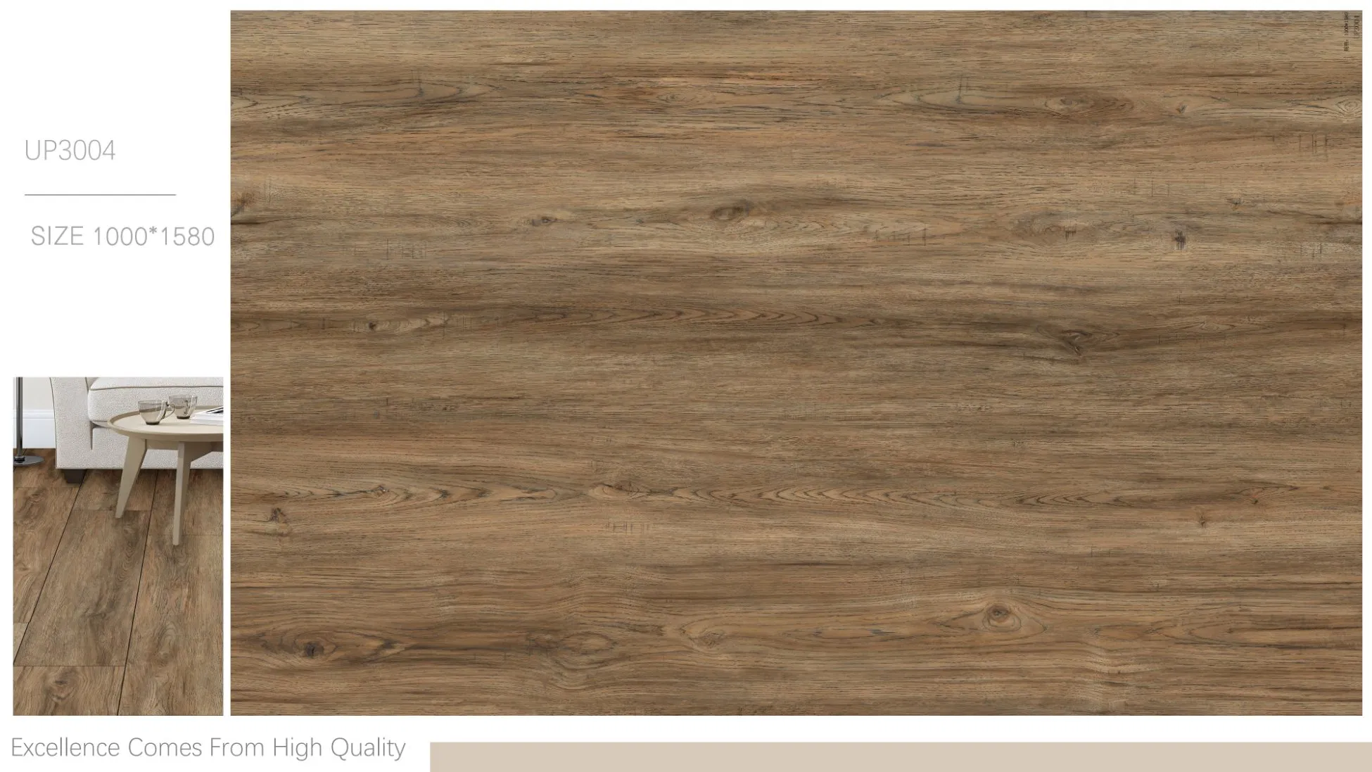 Waterproof Wood Grain 4mm 5mm 6mm 7mm 8mm PVC Click Luxury Vinyl Spc Flooring Tile for Home Decoration