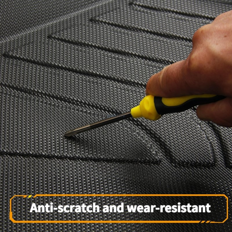 Hot Sale Factory Wholesale Custom High-Quality All-Weather 3D TPE Car Floor Mat Easy Cleaning Anti-Slip Design for GAC M8