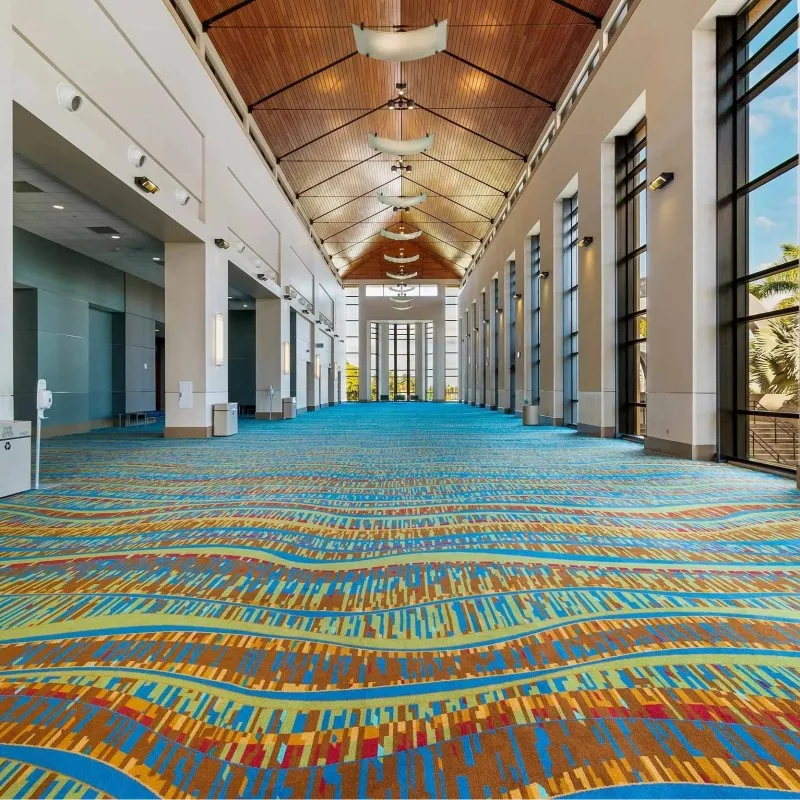 Hotel Carpet Detail 1