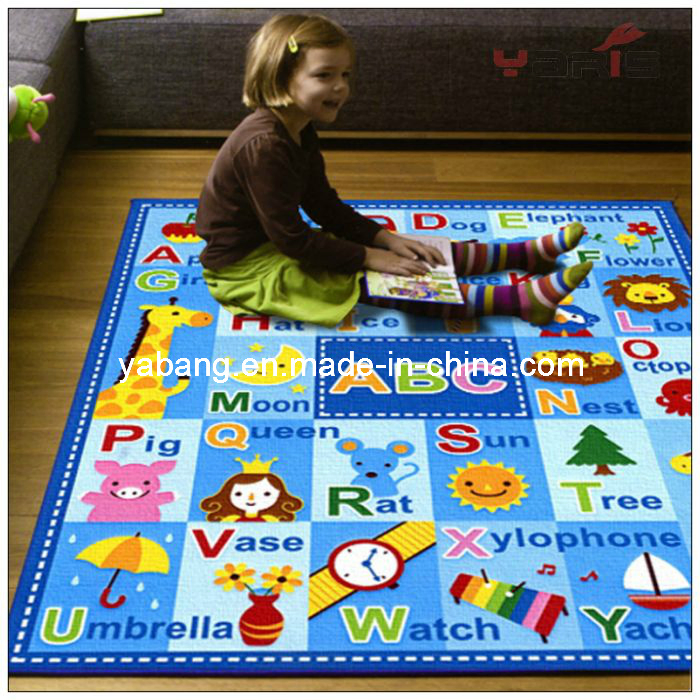Hand Made Kids Carpet Rug (YR-005)