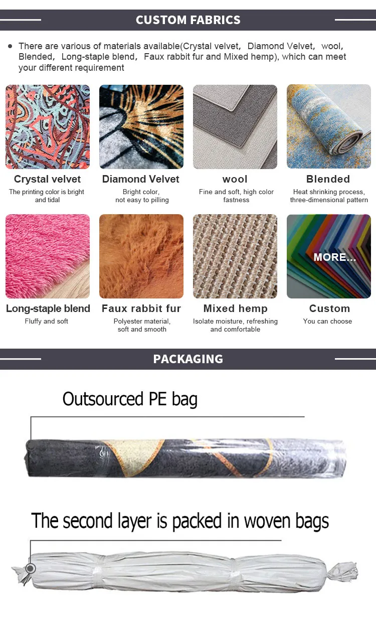 Large Area Rug Display